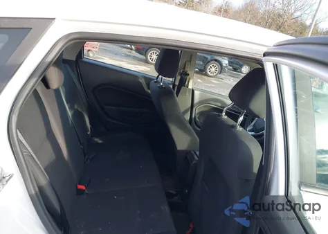 2017 Ford Fiesta Se из США, поврежденный, VIN 3FADP4EJ6HM123631